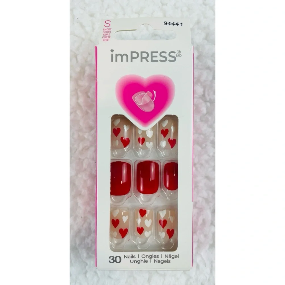 (NIB) Bundle of 4 Variety Press On Nails - Picture 9 of 12